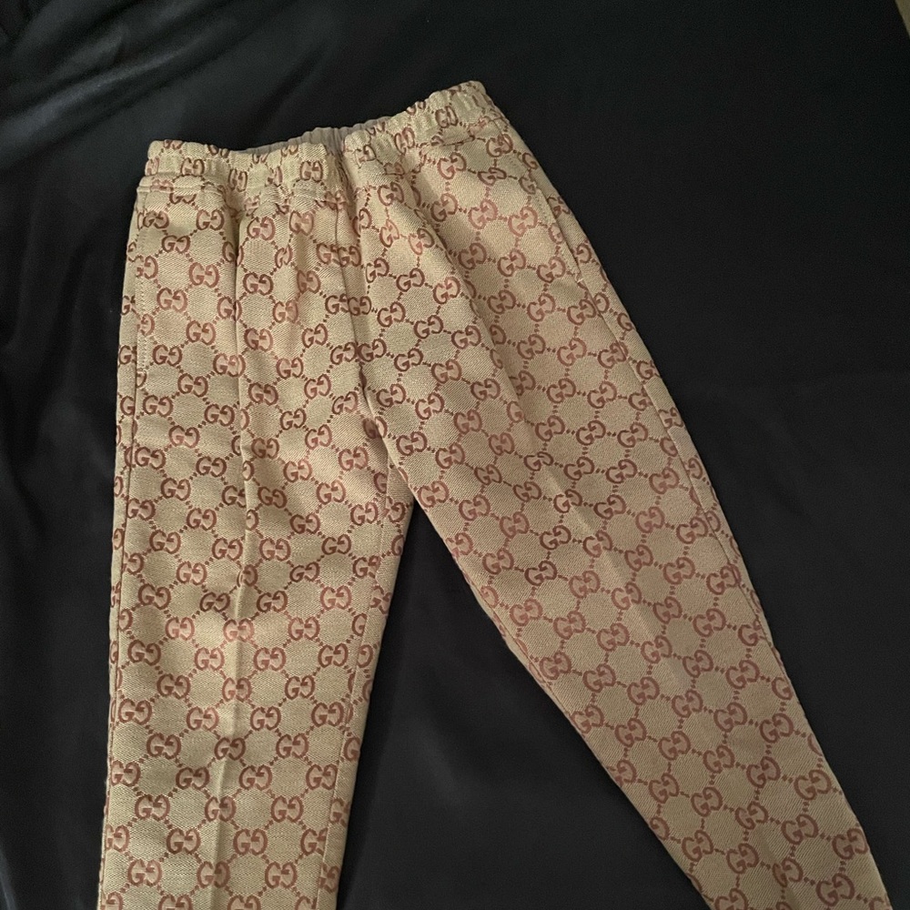 Gucci GG Canvas Pants Toddler sz 4